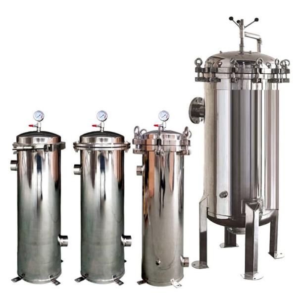 Buy cheap PP Cotton Filter Element Stainless Steel Precision Filter for Water Pre Filtration from wholesalers