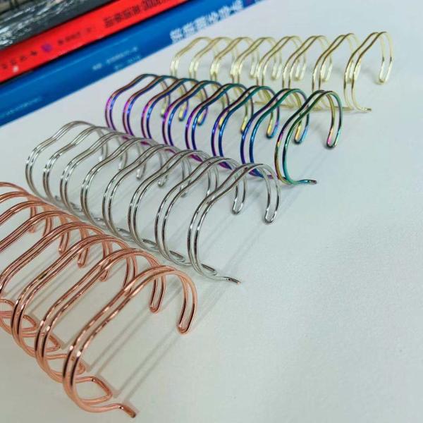 Buy cheap Multi Colors 85 Sheets 3/1 Pitch Nylon Coated Binding Wire from wholesalers