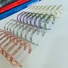 Buy cheap Multi Colors 85 Sheets 3/1 Pitch Nylon Coated Binding Wire from wholesalers