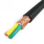 Round Wire Material 450/750V Signal Shielded Copper Core Flexible Control Cable