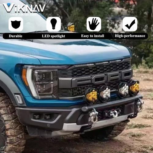 Viknav for Ford Raptor F150 2021-2024 Commercial Truck Fenders AP Light Mount