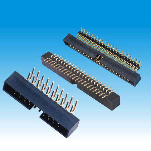 Buy cheap Box Header 2.00mm H5.65 PCBA Right Angle SMT Connector from wholesalers