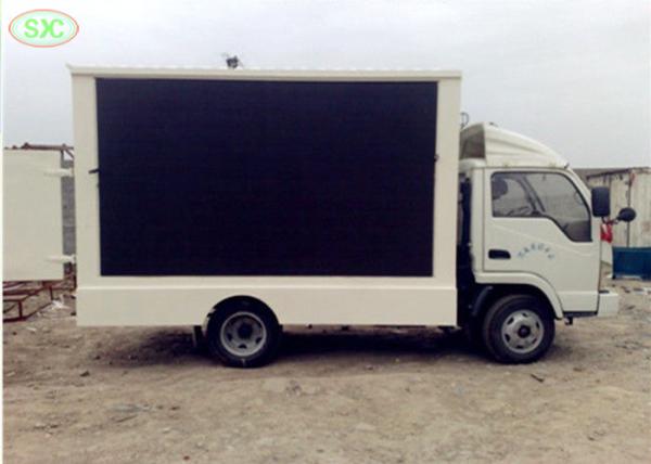 Buy cheap P6 Full Color Van Outdoor Mobile Truck Advertising Led Display Led Trailer Video Panel from wholesalers