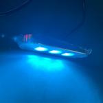 Red Green Blue White 45W Underwater Dock Lights 316L Stainless Steel
