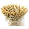 Buy cheap Odorless BBQ Bamboo Skewer Sticks Eco Friendly For Grill from wholesalers