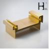 Buy cheap Rustproof 1m Length Window Trim Profiles For Industrial Construction from wholesalers