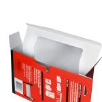 Lightweight Corrugated Recycled Cardboard Gift Boxes Packaging Ultraportable