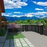 Buy cheap Outdoor WPC Gate Panel Commercial WPC Door Board Cladding ISO from wholesalers