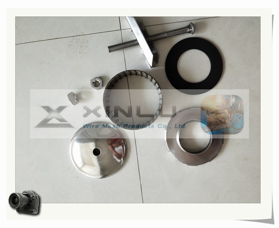 32-108mm Stainless Steel Wedge Wire Water Distributor Pipe Johnson Head Lateral Screen Tube Filter Candle