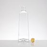 Buy cheap Hot Stamping 500ml 750ml Custom Glass Bottle for Luxury Whiskey Vodka Spirits Liquor from wholesalers