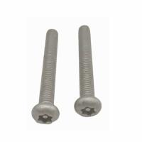 Buy cheap Dacromet Stainless Steel Security Screws SUS201 Screws Anodized Niplated product