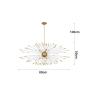 Buy cheap Creative Led Chandelier For Living Dining Room Modern Glass Hanging Lamp sputnik chandelier(WH-MI-314) from wholesalers