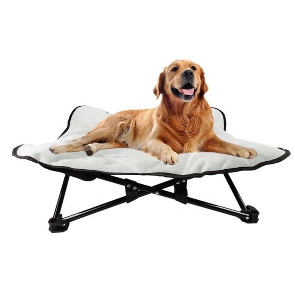 Buy cheap 600D Portable Elevated Dog Bed Waterproof 20cm Indoor Raised from wholesalers