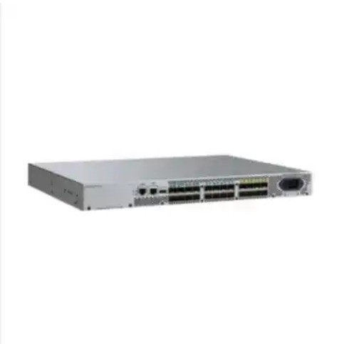 HPE SN3000B 24-port 16Gb Fibre Channel Switch 24*Sfp 1*10base-t/100base-tx-Rj-45