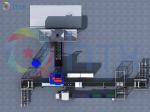 Pallet Block Paver Mold Making Machine Outdoor Floor Tile Production Line