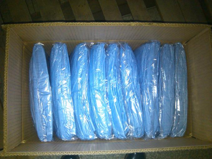 Spunbonded Disposable Surgical Gown Abrasion Resistant ISO Certification