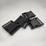 Buy cheap 5.0cm Smooth Edge Plastic Strap Buckles Dual Adjustable Side Release Buckle from wholesalers