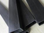 Square Large Diameter Carbon Fiber Tube Rectangular Pultrusion Tubing
