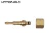 Buy cheap LPG Hose Connection Brass Rotatable Copper Hose Joint Pipe Fittings from wholesalers