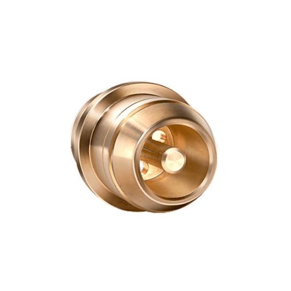 Buy cheap ODM High Precision Anodizing CNC Lathe Turning Parts Components Aluminum Brass from wholesalers