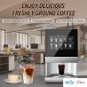 Buy cheap Convenient Stainless Steel Espresso Coffee Vending Machine With Less Than 1 Minute Brewing Time from wholesalers