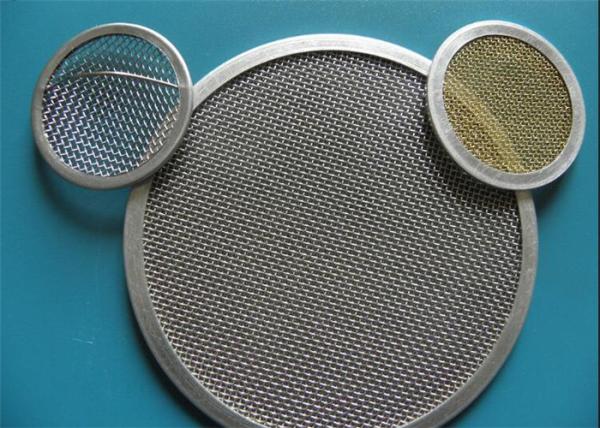 Buy cheap Woven 70 / 80 Mesh Stainless Steel Sieve Screen Corrosion Resistance from wholesalers