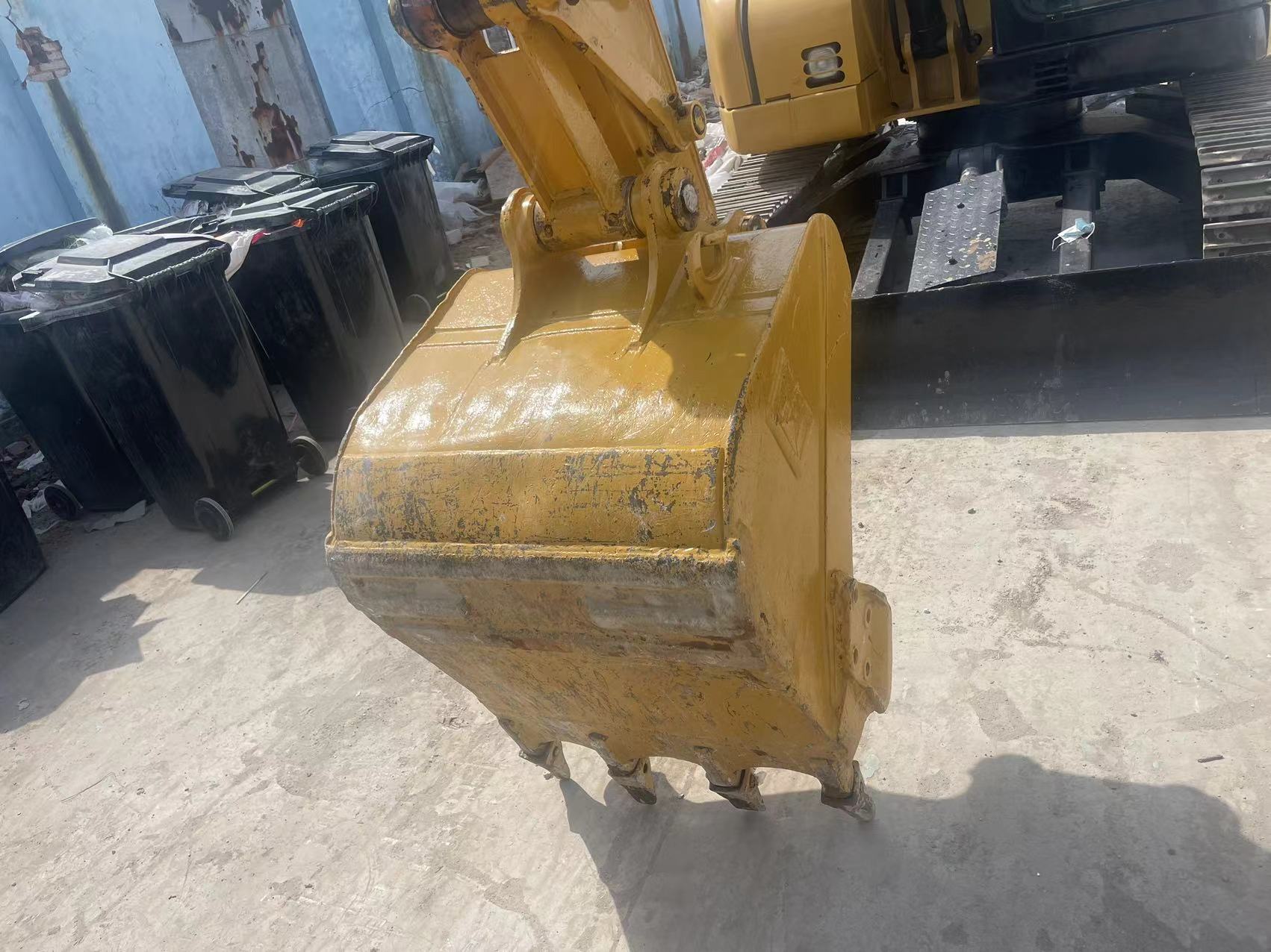 Caterpillar excavator CAT 308C second hand digger used machinery 8ton used cat excavator caterpillar