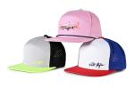 SGS Magic Tape 3D Embroidery Baseball Caps 5 Panel Pantone Color