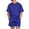 Buy cheap Design Streetwear Mens Windbreaker Nylon Tracksuit Custom Logo Two Piece Short Set from wholesalers
