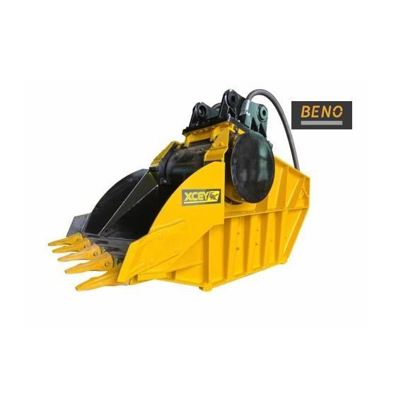 Buy cheap 245 Bar Hydraulic Crusher Bucket 0.8 Cubic Meters Capacity Excavator Crushing Bucket from wholesalers