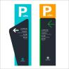 Buy cheap LED Directional Wayfinding Signs from wholesalers