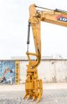 High Standard 6Ton Excavator Manual Type Log Grapple Customized High Effiiciency