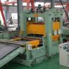 Buy cheap Uncoiling Leveling and Shearing Steel Coil Cutting Machine for 4000*2500*2500mm Sheets from wholesalers