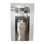 220V 50HZ Power 0.75kw Intelligent Stainless Steel Air Shower for Cleanroom