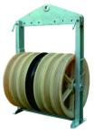 Power Cables Rollers Electric Single Wheel Cable String Pulley Conductor
