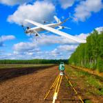 OEM 300 Minutes Fixed Wing Aircraft Drone 5kg Payload Long Endurance Mine
