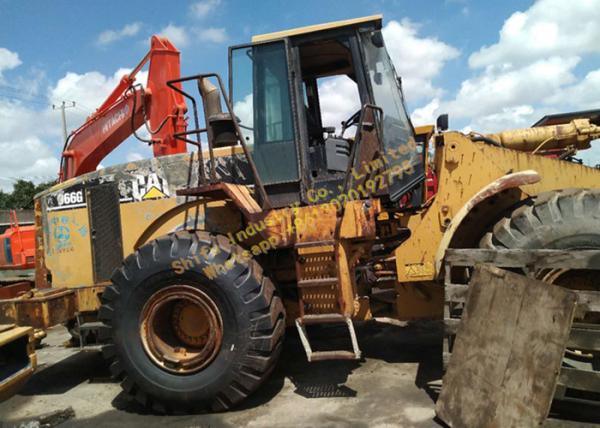 Buy cheap Caterpillar 966G Used Caterpillar Wheel Loader 2007 Year , 5000kg Rated Load from wholesalers
