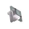 Buy cheap Dark Gray Fire Rated Curtain Wall , High Assembly Precision Unitized Glazing System from wholesalers