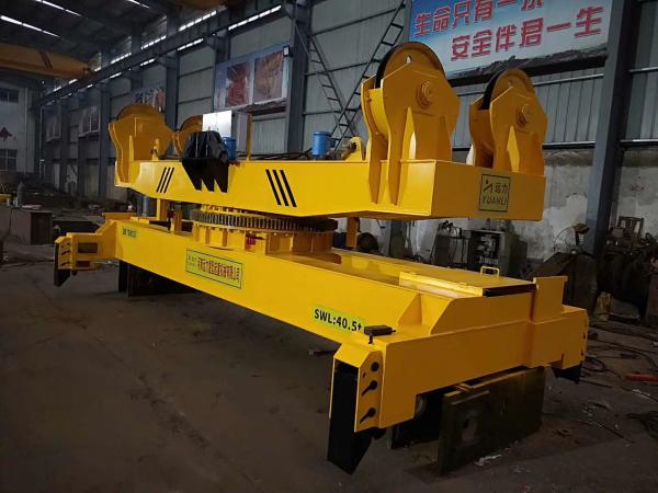 Buy cheap IP54 Container Rail Mounted Crane Spreader CE/ISO/SGS Certified from wholesalers