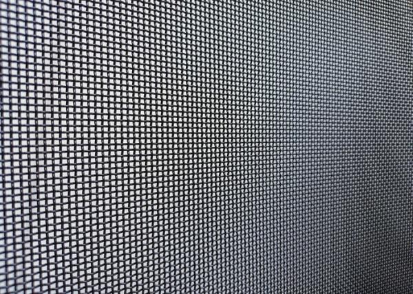 Buy cheap 240mm Length 120mm Width Woven Wire Mesh , Stainless Steel Woven Mesh Black Spraying from wholesalers