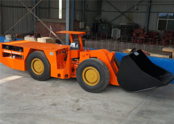 Buy cheap FCYJ-2D articulated 4x4 wheel drive china made scooptram from wholesalers