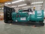 Four Cylinder 60kw 75kVA Cummins Diesel Generators Silent Factory Use