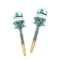 Buy cheap 10mm Safety Bladed Trocar Abdominal Surgery Disposable Bladed Trocar product