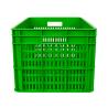 Buy cheap Industrial Harvest Storage Crate Eco-Friendly Plastic Basket for Fruits and Vegetables from wholesalers