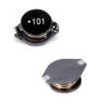 Buy cheap Round High Frequency Power Inductor SMT SMD Unshielded Inductor from wholesalers