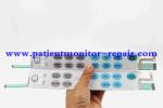 Brand GE B30 Patient Monitor Medical Accessories Button Sticker / Key Panel