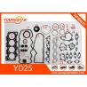 Buy cheap Full Cylinder Head Gasket Set for Nissan Navarra D40 Yd25 , 4WD Diesel turbo 10101-vk526 11044-vk500 from wholesalers