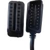 Buy cheap OEM Black OBD2 Connector Cable Male To Female 16 Pin For Diagnostic from wholesalers