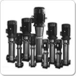 11KW 15HP Solar Vertical Multi Stage Pump 200m3/H Centrifugal Vertical