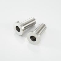 Buy cheap OEM M34X1.5 Stainless Steel Threaded Tube Industrial Hollow product